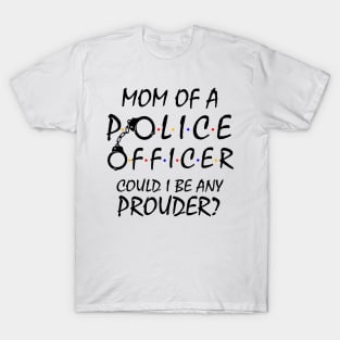 Proud Dad of a Police Officer T-Shirt